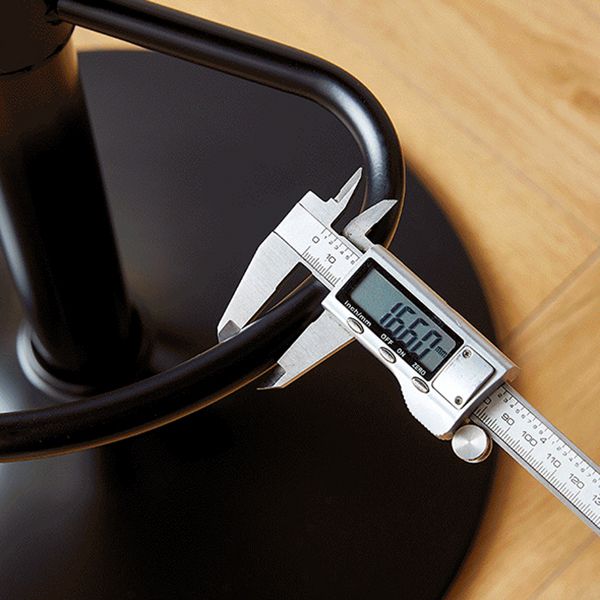 Industrial Backrest Armless Counter Stool Iron Adjustable Bar Stool with Leather Cushion