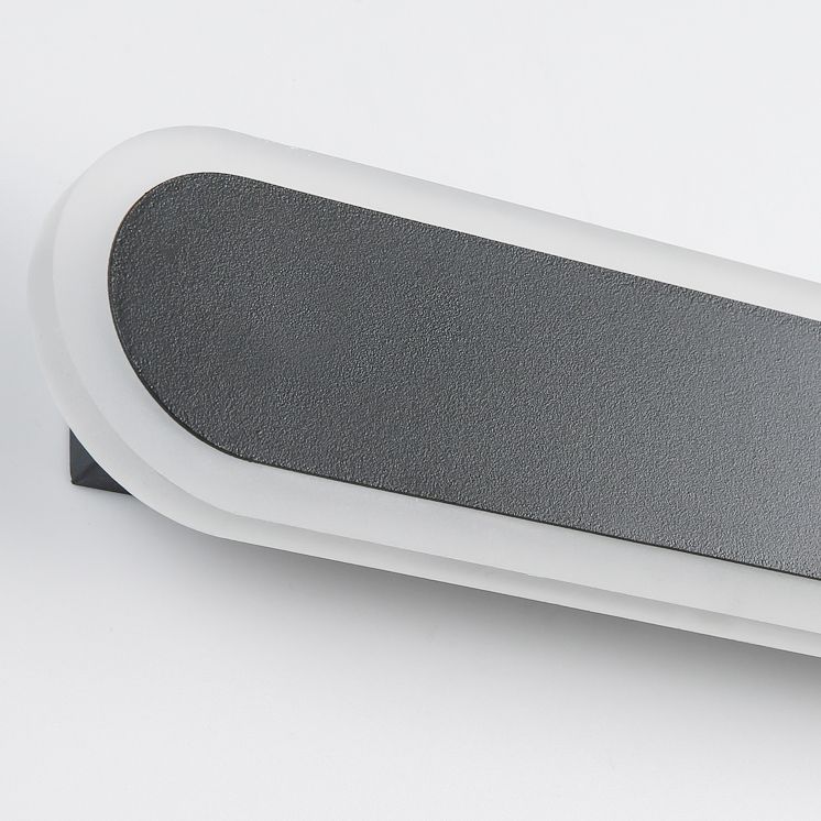 Luminaires d'éclairage d'applications linéaires de style moderne Metal 1 luminaire mural lumineux