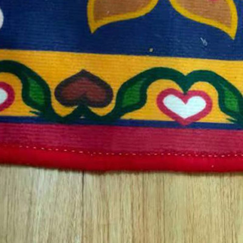 Klassischer Blumendruck Teppich Retro wunderschöne Gegend Teppich nicht rutschfestem Innenteppich für Wohnkultur