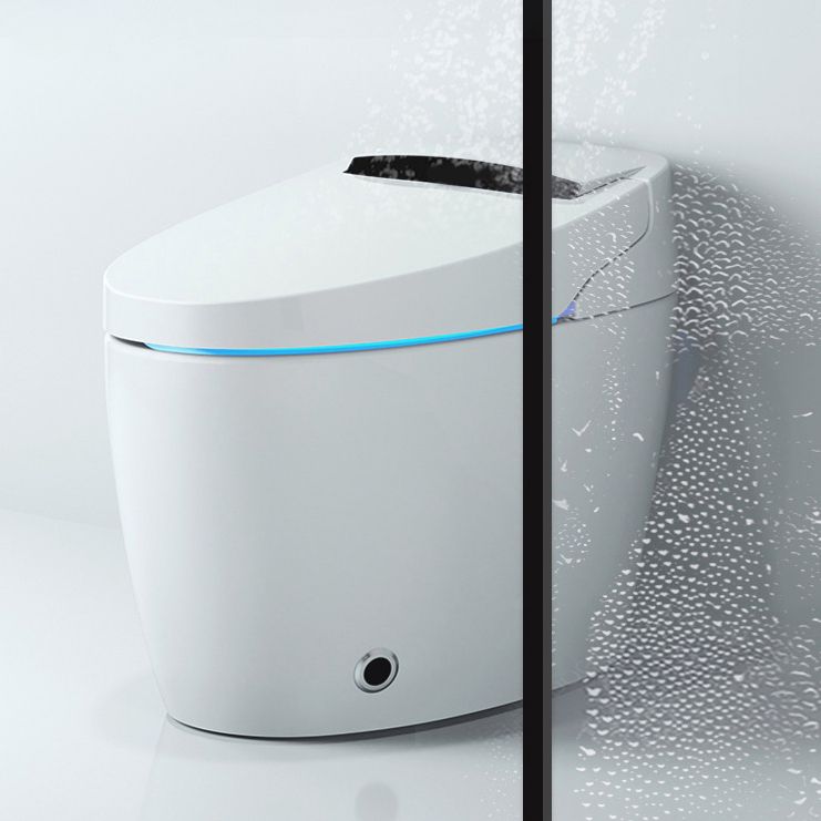 Modern Style One Piece Toilet White Urine Toilet for Bathroom