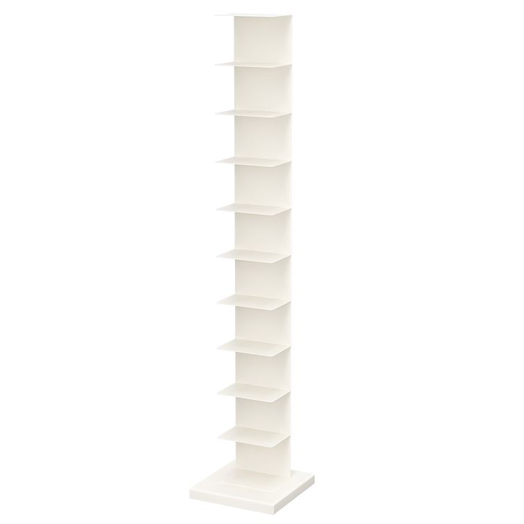 13.19"W Bookshelf Contemporary Style Invisible Bookcase for Home Office