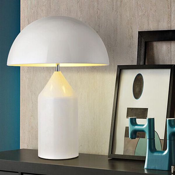 Metal Dome Form Table Light Simplicity Style LED -Nachttischlampe