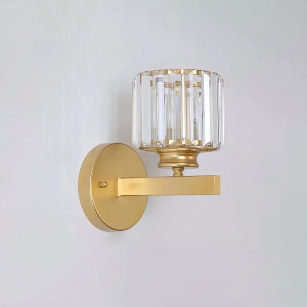 MODERNA CILINDRO CILINDRO SCHEDA PERCHIALE SCONCE 1 PLARCO LIGHT per la camera da letto del soggiorno