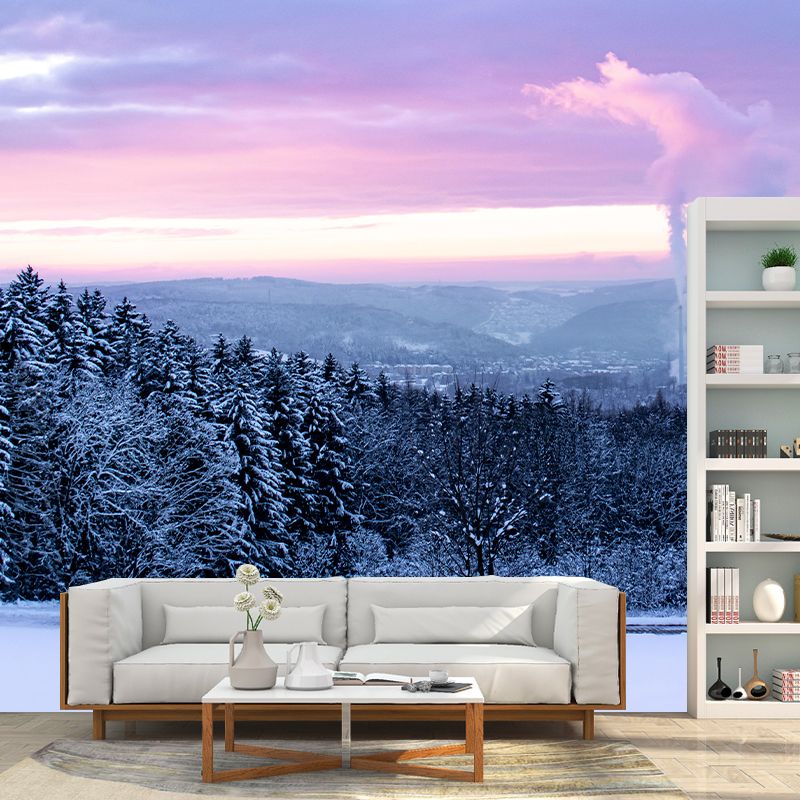 Environment Friendly Decorative Murals Forest Wall Murals for Home