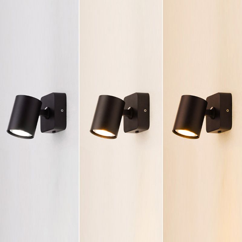 Minimalismo moderno Minimalismo Doconce da parete domestica con ombra acrilica per camera da letto