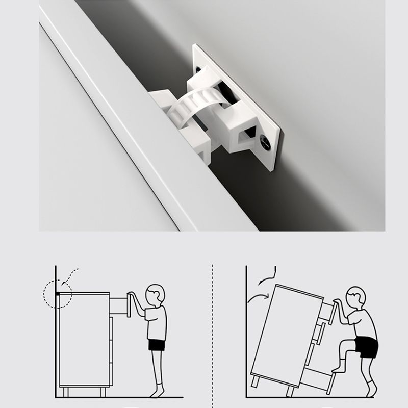 13.65-inch Width Glam Storage Chest Stone Storage Chest Dresser