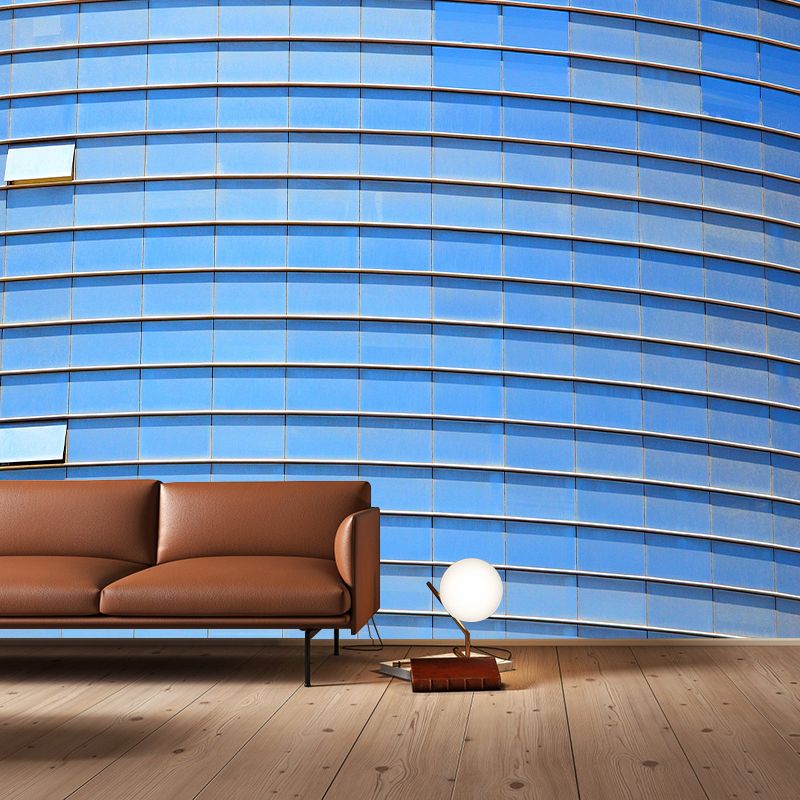 Customized Mural Architecture Photography Eco-friendly for Home Decor