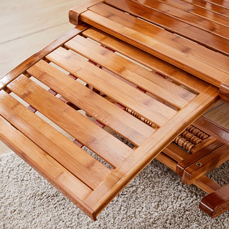 Modern Style Wooden Rocking Chair Indoor Single Sofa Rocking Chair