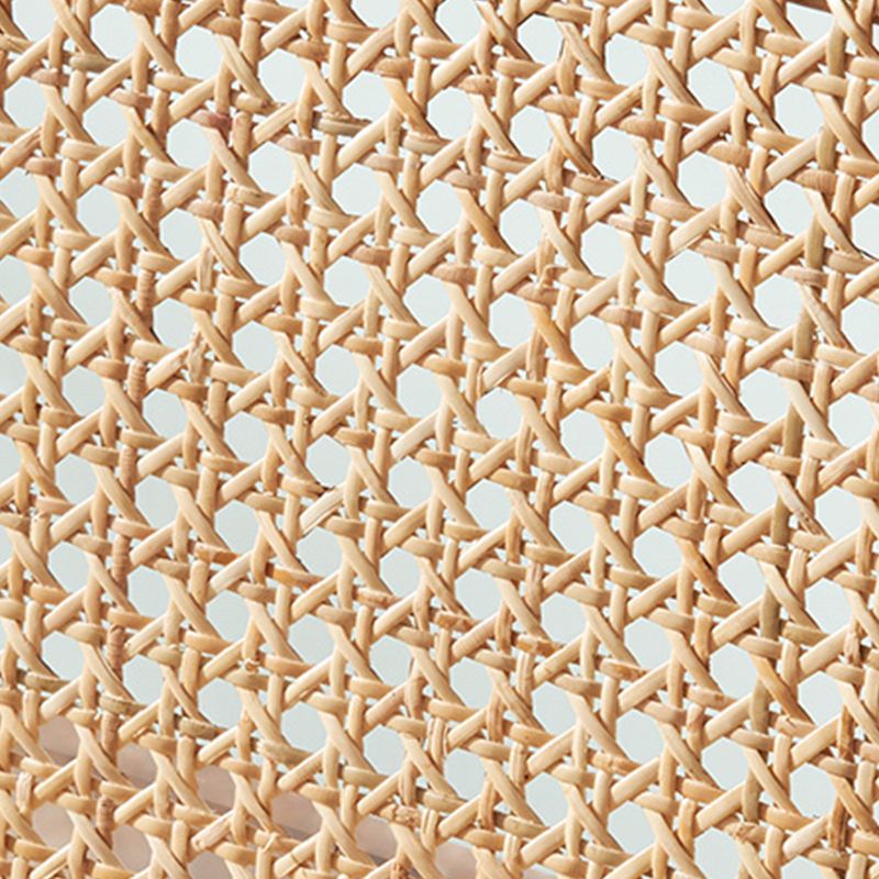 Wood Slipper Accent Chair Solid Wood Frame Armless Chair for Living Room