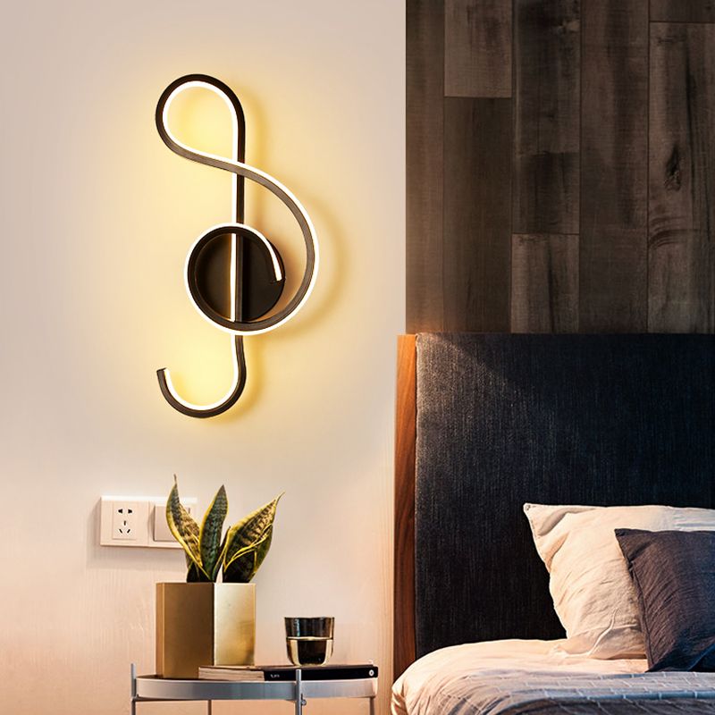 Modern Style Wall Light Fixture Creative LED Wall Light Sconce for Bedroom