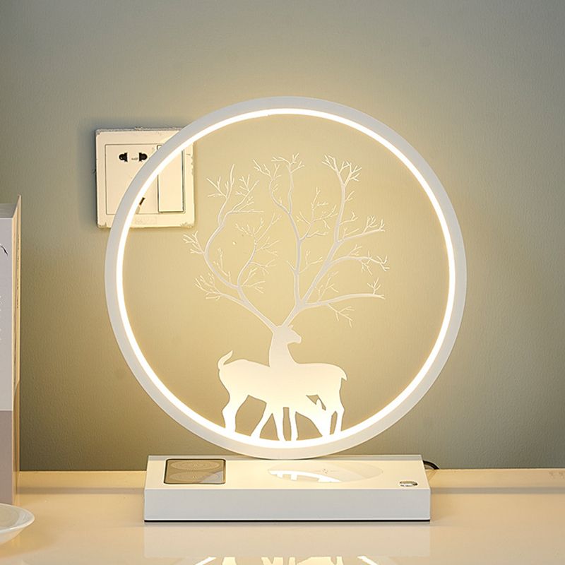 Bureau linéaire moderne Light Oew Saring Lampe pour le salon