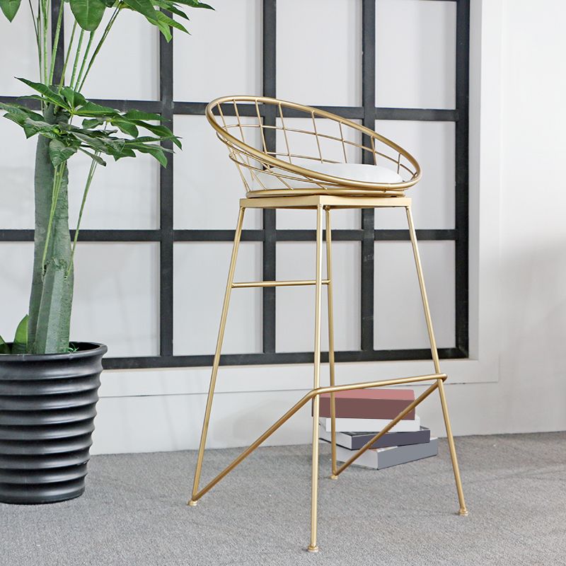 1/4/7 Pieces Glam Iron Bar Table Set Rectangle Bistro Set with White Faux Marble Top