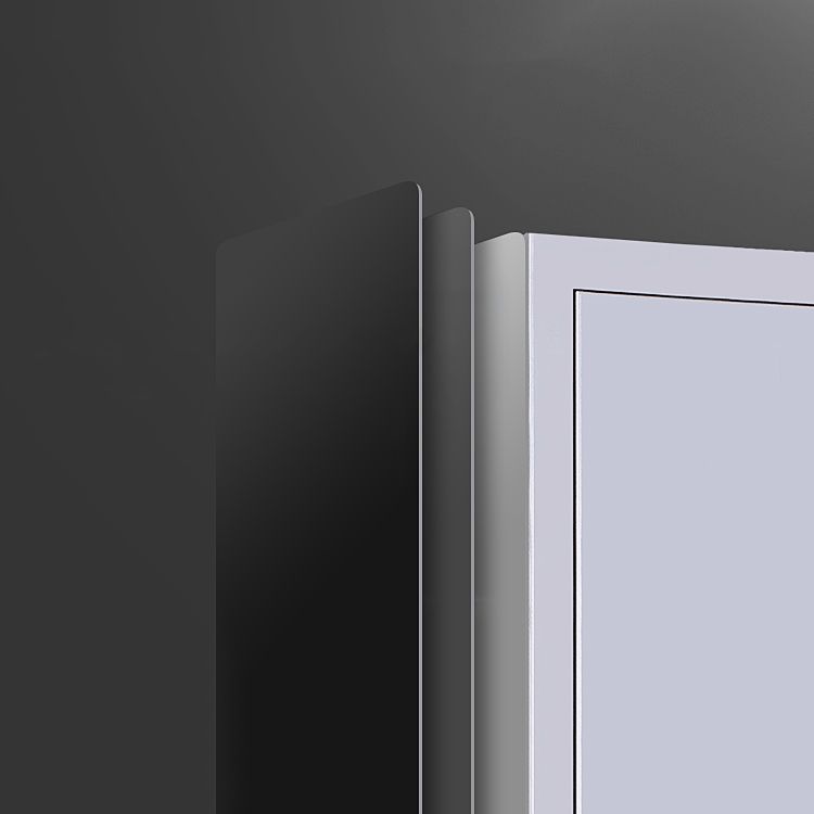 Contemporary Hinged Wardrobe Closet Metal Wardrobe Cabinet for Home