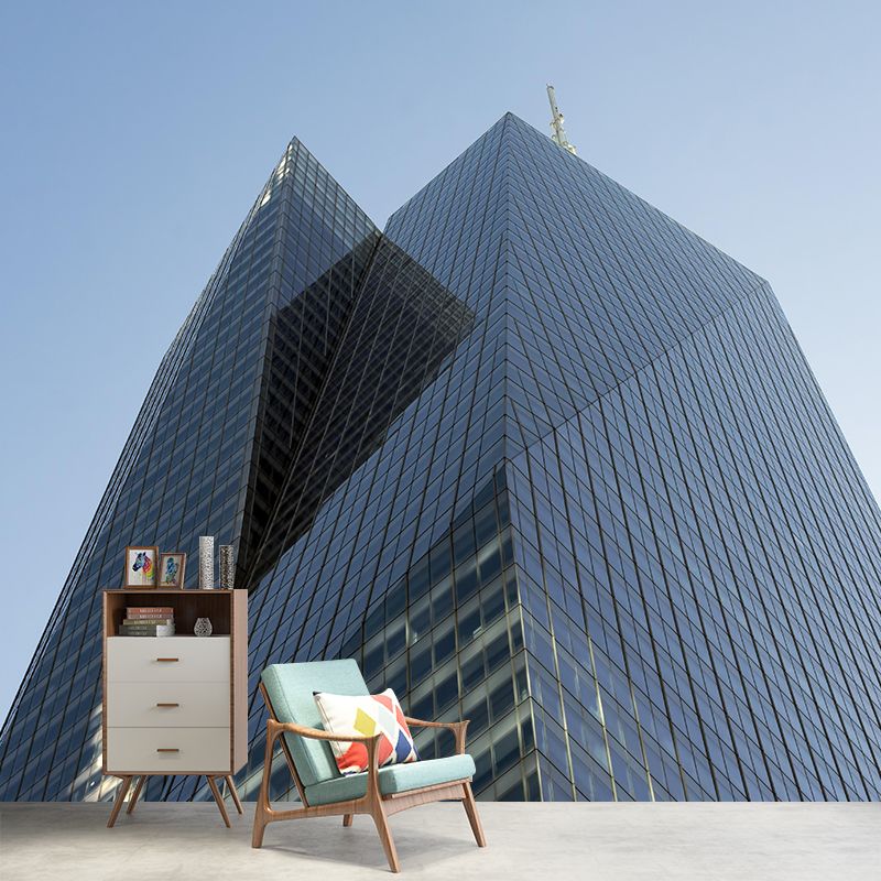 Eco-friendly Mural Architecture Decorative Horizontal Photography for Home