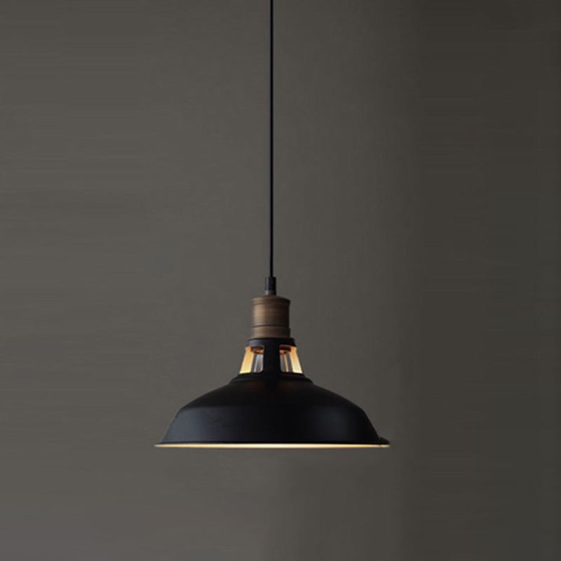 Illuminazione a sospensione di copertura in vaso in stile retrò 1 lampada a soffitto a sospensione per barra per barra