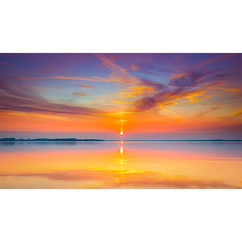 Sky View Wall Mural Wallpaper Modern Style Mildew Resistant for Decoration