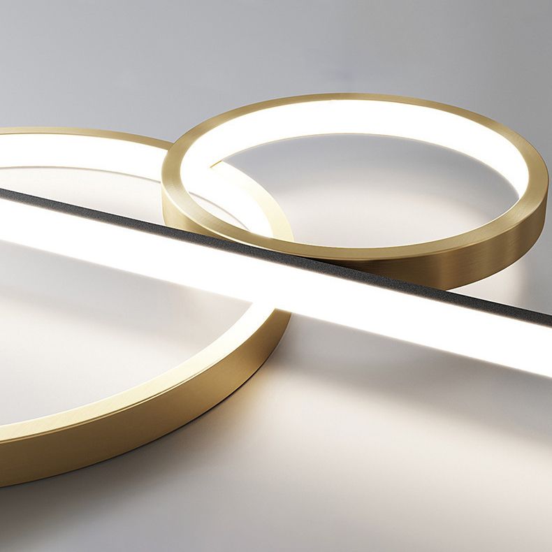 Modern hangend plafondlicht met buslicht voor eetkamer restaurant