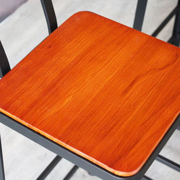 Industrial Solid Wood Counter Height Set 1/7/11 Pieces Indoor Footrest Counter Set