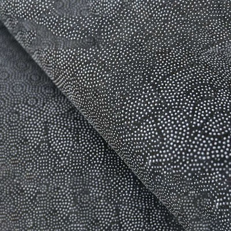 Contemporary Round Carpet Abstract Pattern Rug Stain Resistant Area Rug for Living Room