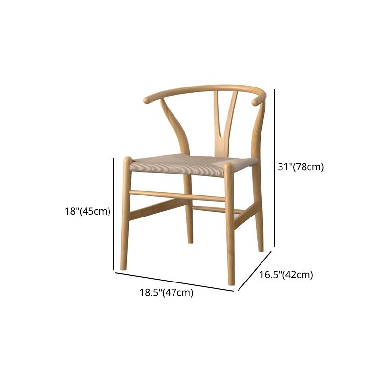 Modern Style 1/4/6 Pieces Dining Bench Set Solid Wood Dining Table and Chairs