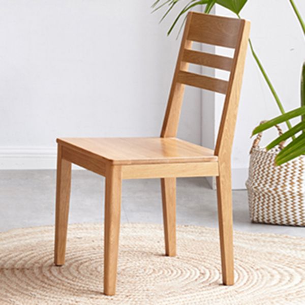 1/4/5 Pcs Modern Style Rectangle Solid Wood Standard Height Dining Furniture Set