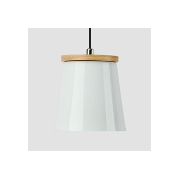 Couloir du balcon d'ombrage effilé suspendu léger en métal simple léger nordique de style nordique