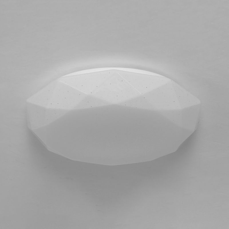 Contemporary Geometrical Flush Mount Ceiling Light Fixture for Bedroom