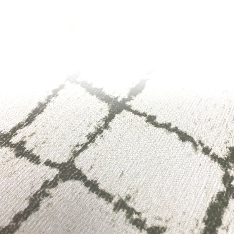 Modern Drawing Room Area Rug Color Block Polyester Area Carpet Non-Slip Backing Area Rug