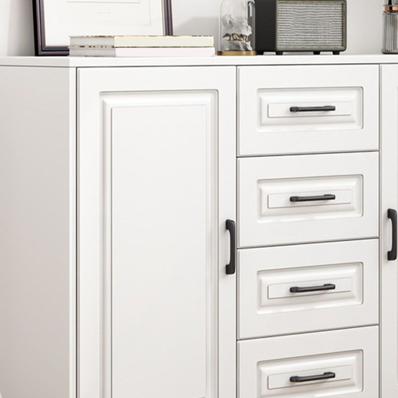 13.65-inch W Contemporary Storage Chest Manufactured Wood Dresser