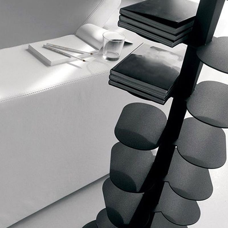 Contemporary Style Bookshelf Invisible Bookcase for Office and Study Room