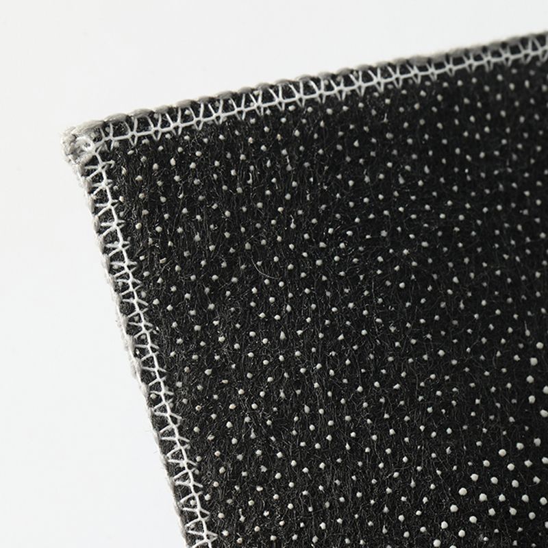 Brown Living Room Area Carpet Geometric Pattern Polyester Area Rug Stain Resistant Rug