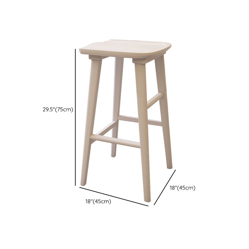 Free Form Bar Table Set 1/2 Pcs Stone Top Bar Table and Solid Wood Stools