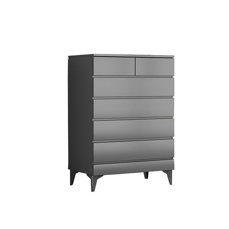 Engineer Wood Contemporary Dresser Bedroom Storage Chest Dresser with Drawer