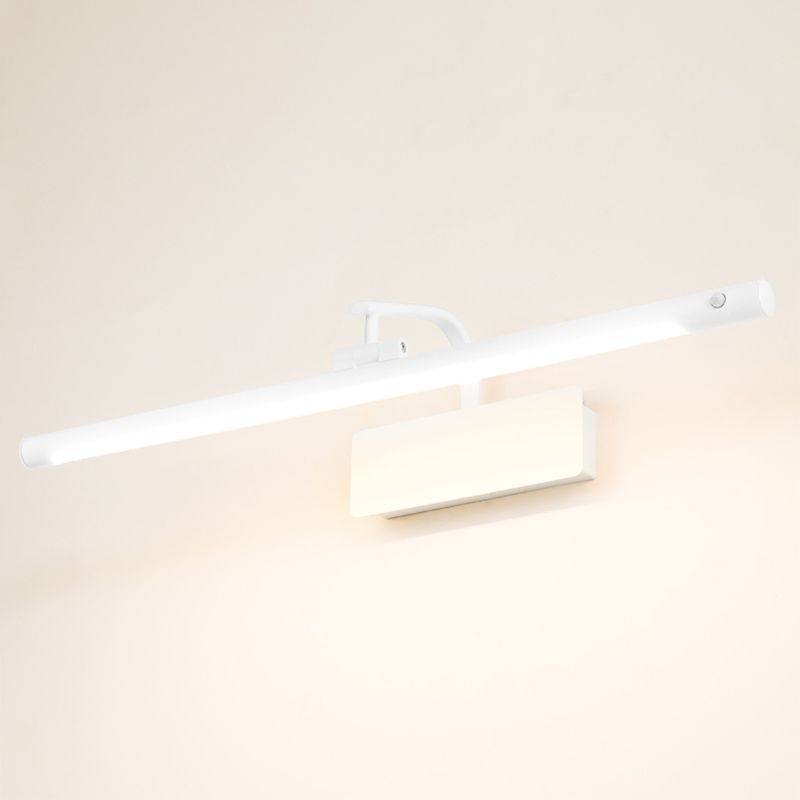 Style de style minimaliste moderne Flush Mount Murce Sronce Lampes murales en métal pour salle de bain