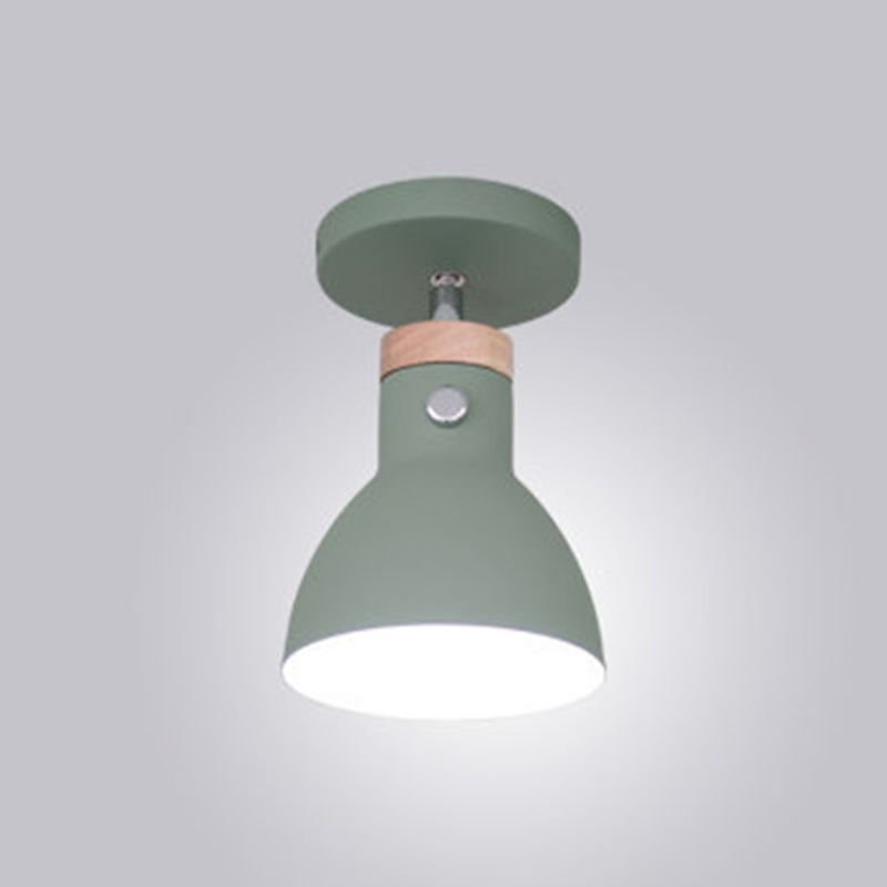 1-Licht-Zylinder Unterputz Deckenleuchte Licht Armaturen Moderne Metall Flush Licht