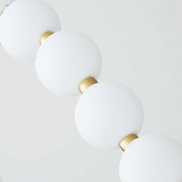 Contemporary Island Light Fixtures Molecule Hanging Lamp for Dining Room