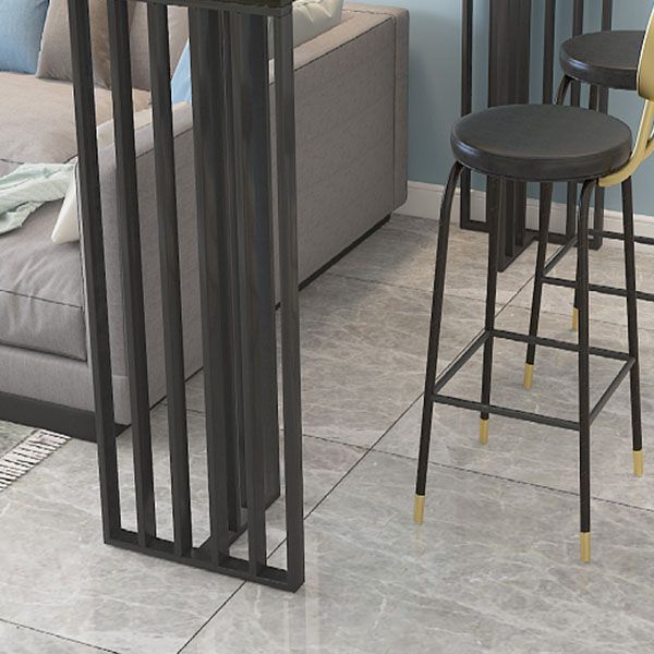 Industrial Bar Table Set 1/2/3 Pieces Bar Stool and Table Set