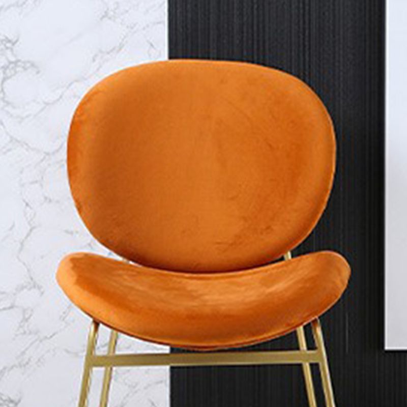 Upholstered Dining Chair Glam Style Side Chair for Dining Room