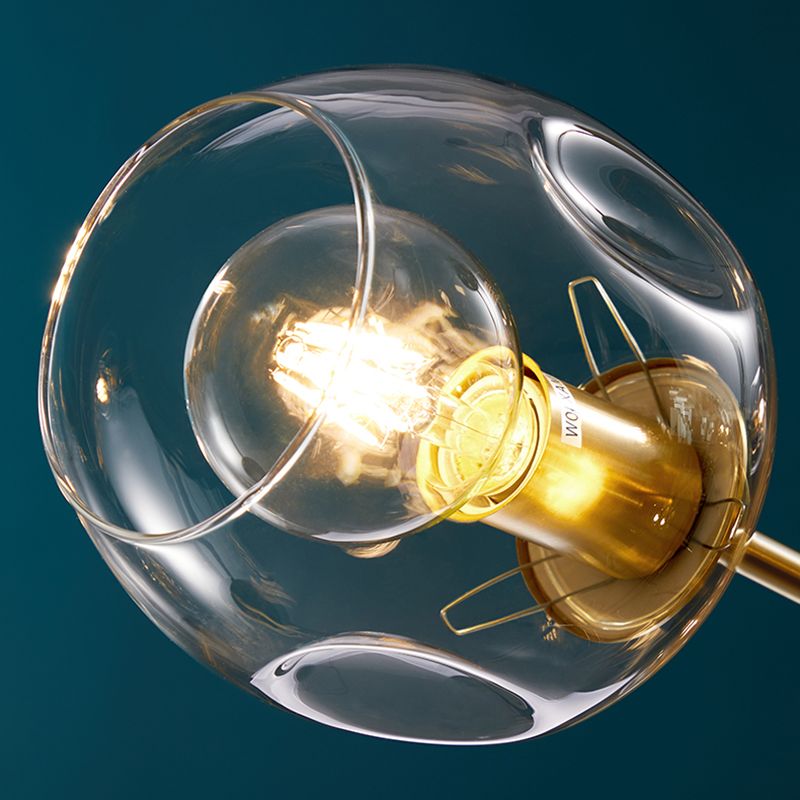 Ceiling Pendant Transparent Glass Lighting Foyer Light Bedroom Light
