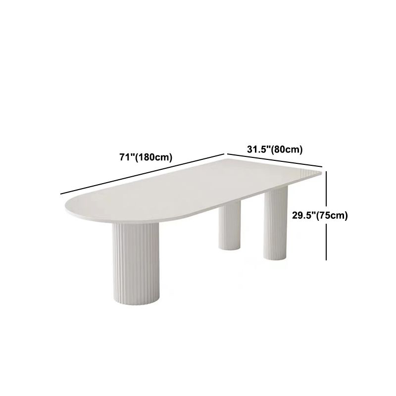 Simplicity Style 3-foot Furniture Stone Dining Room Collection