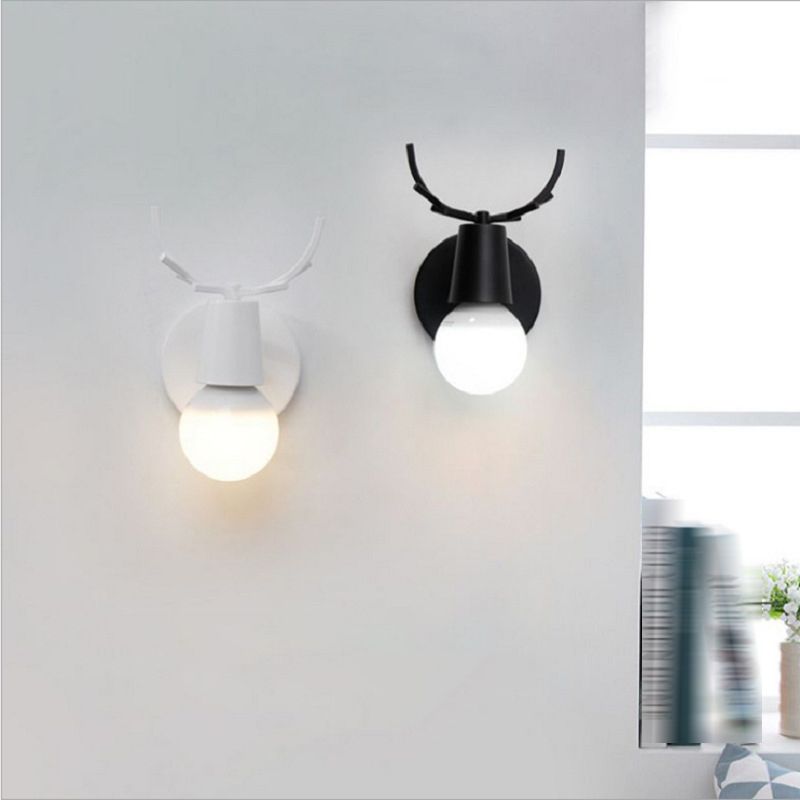 Modern Wall Light Fixture Minimalist Wooden Wall Light Sconce for Bedroom
