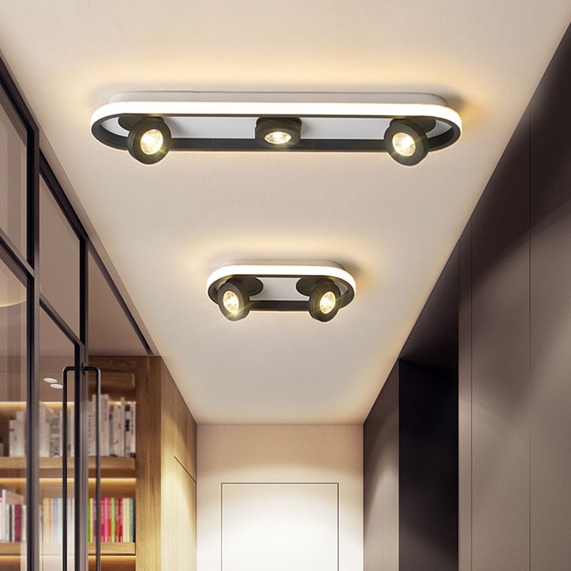 Flush Mount Lighting LED Flush Mount Ceiling Light Acrylic Light for Bedroom Living Room