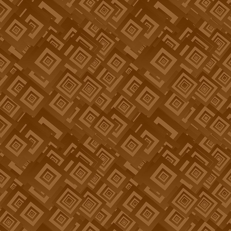 Square Illustration Wall Covering for Bedroom Moisture Resistant Multiple Sizes Available