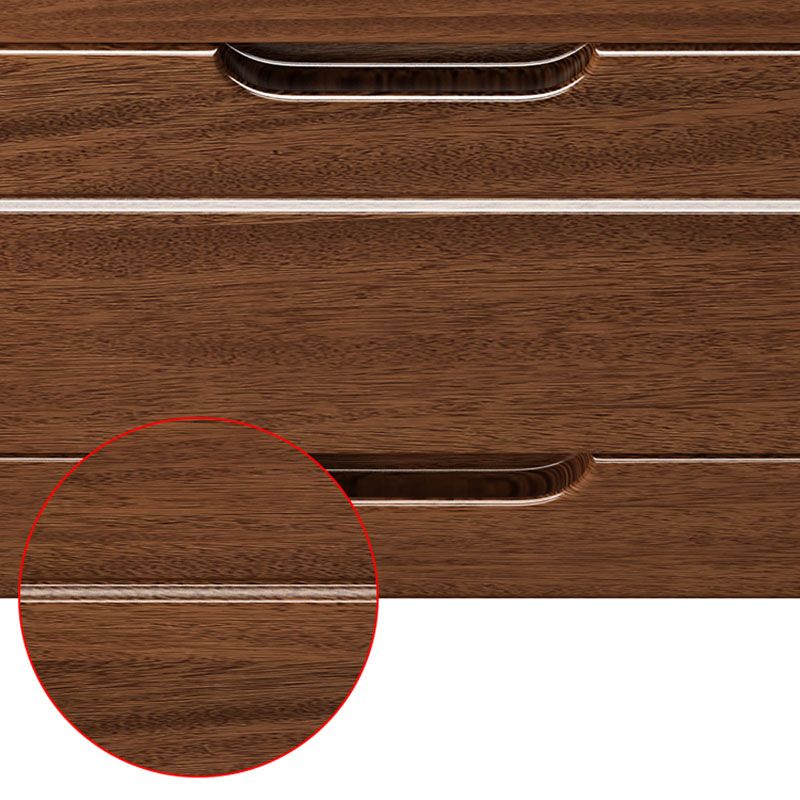 Modern Dresser Solid Wood Storage Chest Dresser 26.77-inch Height