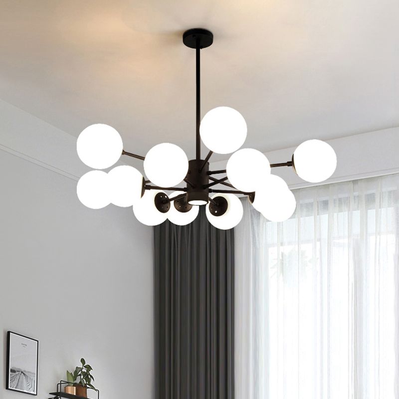 Modern licht luxe eenvoudige stijl led hangsel kroonluchter licht voor woonkamer eetkamer slaapkamer