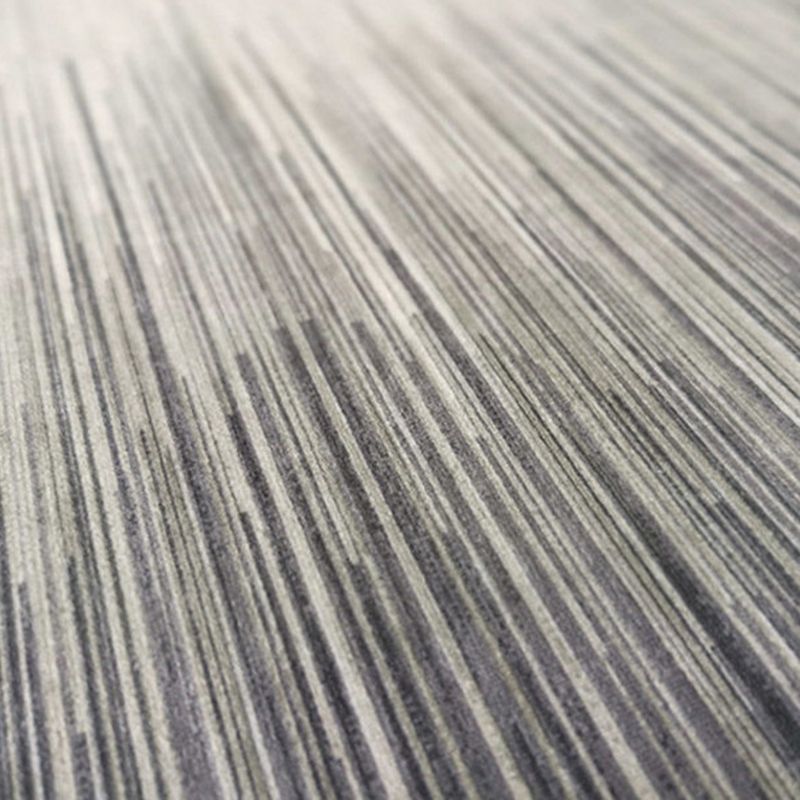 Dark Brown Modern Rug Polyester Graphic Indoor Rug Non-Slip Backing Rug for Sitting Room