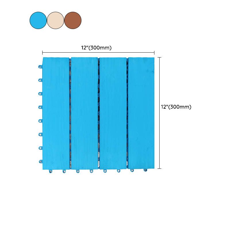 Interlocking Patio Flooring Tiles Solid Wood Patio Flooring Tiles