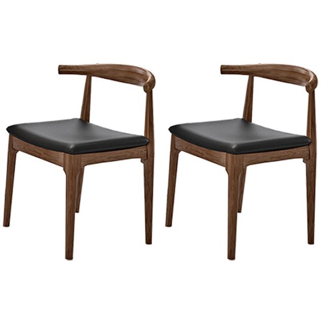 Modern 1/2/5 Pieces Dining Set Solid Wood Dining Table Set for Dining Areas