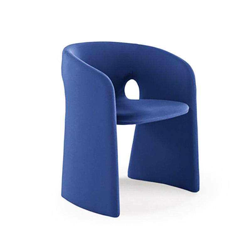 Faux Leather Arms Included Chair 22.8 "L x 22.4"W x 29.9" H Chair for Living Room