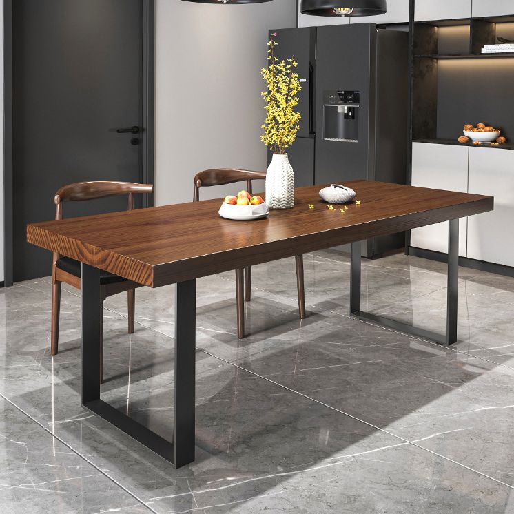 Industrial 1/3/4/5/7 Pieces Dinette Set Solid Wood Dining Table and Chairs